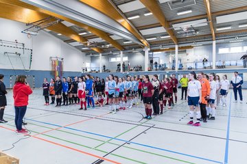 Bild 1 - wBJ Futsalmeisterschaft Runde 1